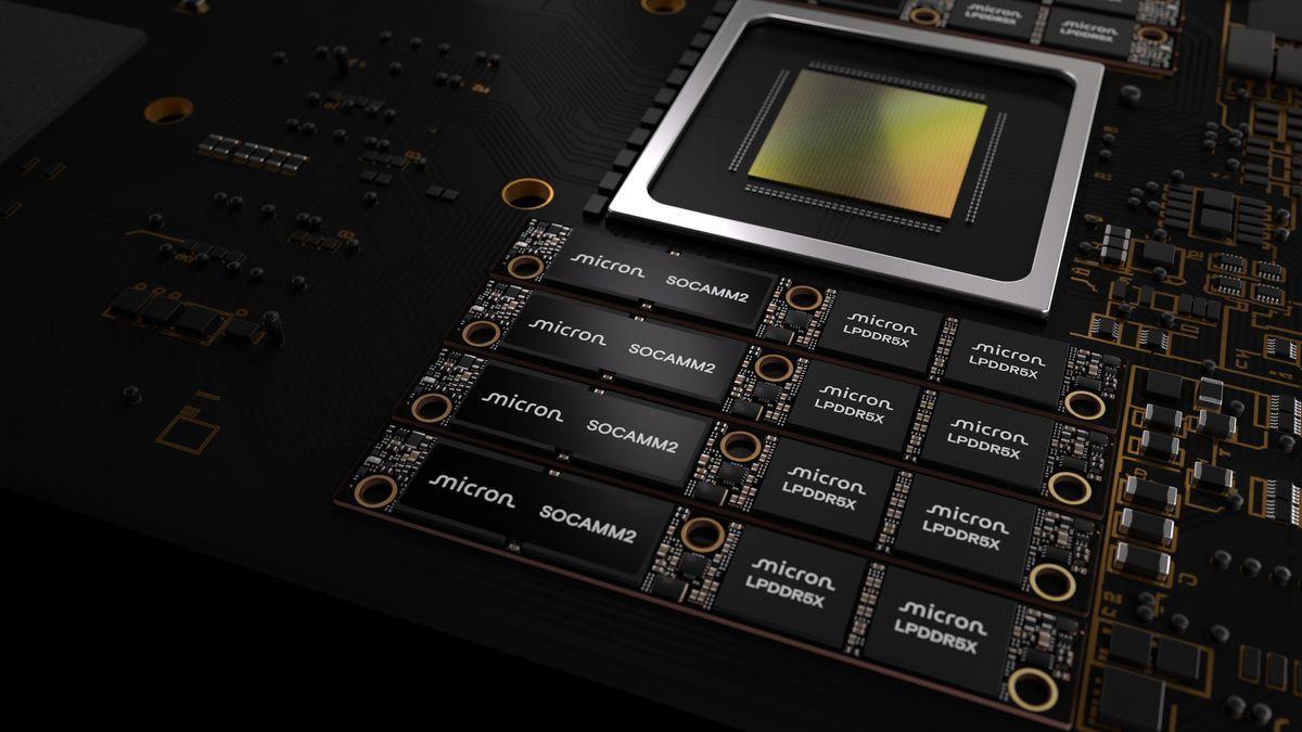 Micron ships 256GB SOCAMM2 modules to customers, bringing