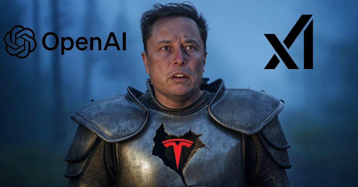 Elon Musk claims Tesla will develop AGI first as sales drop