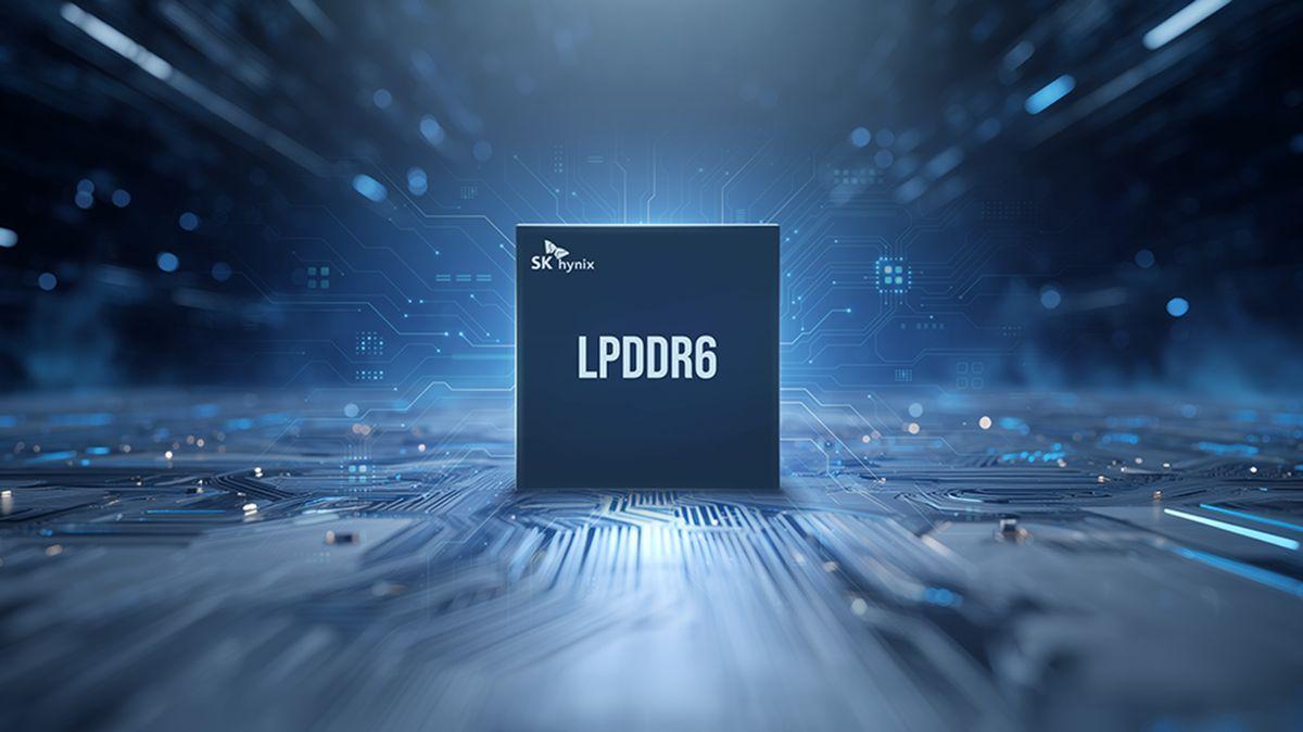 SK hynix validates LPDDR6 memory, 33% faster than LPDDR5X