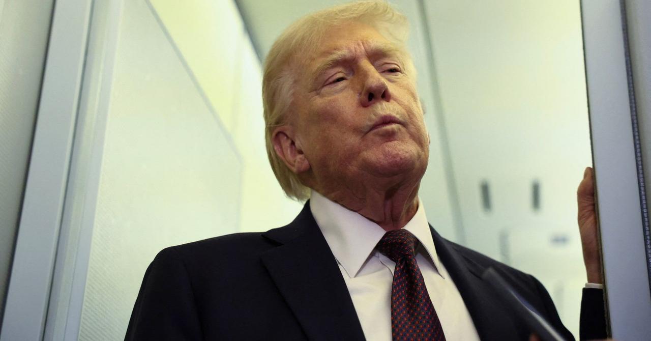 Trump accuses Iran of weaponizing AI to spread