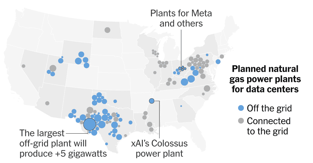 Data Centers Hit Power Grid Limits as Tech Giants Turn to