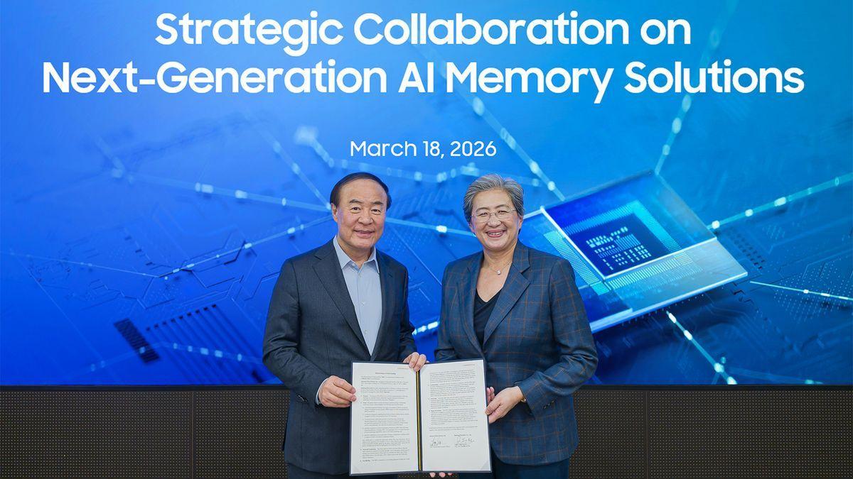AMD and Samsung forge strategic partnership for AI memory