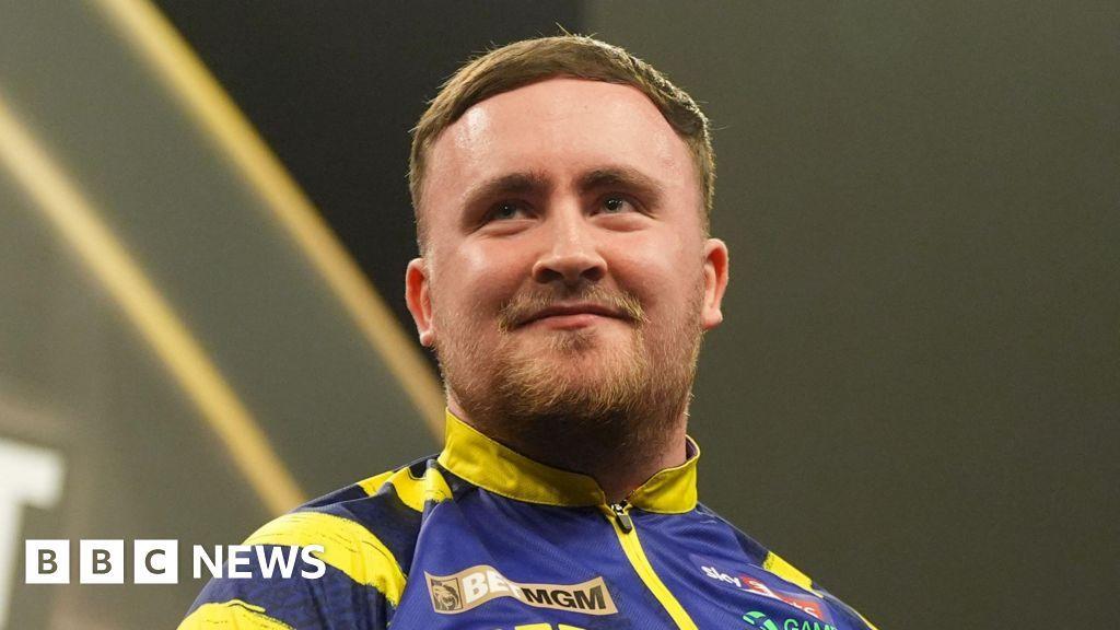 Luke Littler moves to trademark his face to combat AI fakes