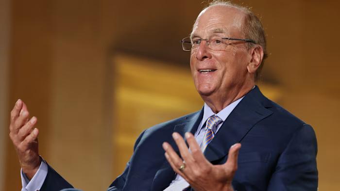 BlackRock's Larry Fink warns AI boom risks exacerbating