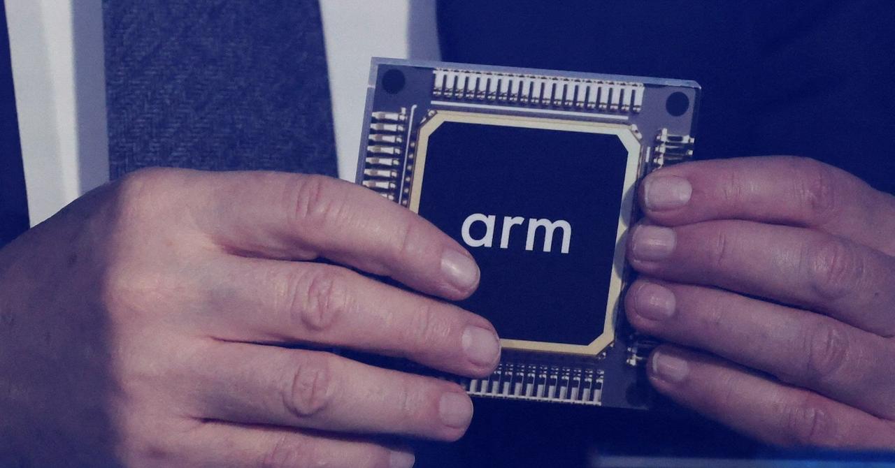 Arm launches its first in-house chip after 35 years, targeting AI data center market with Meta
