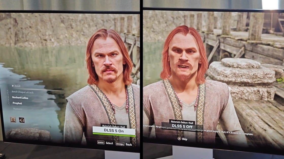 Nvidia's DLSS 5 AI tool sparks fierce backlash over beauty