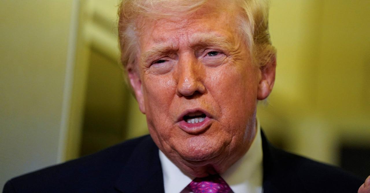 Trump posts AI video of planned 47-story presidential