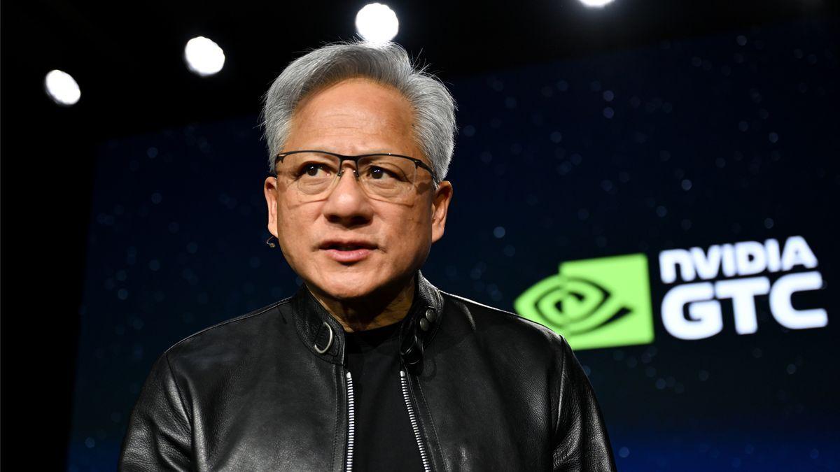 Nvidia CEO Jensen Huang defends selling AI chips to China