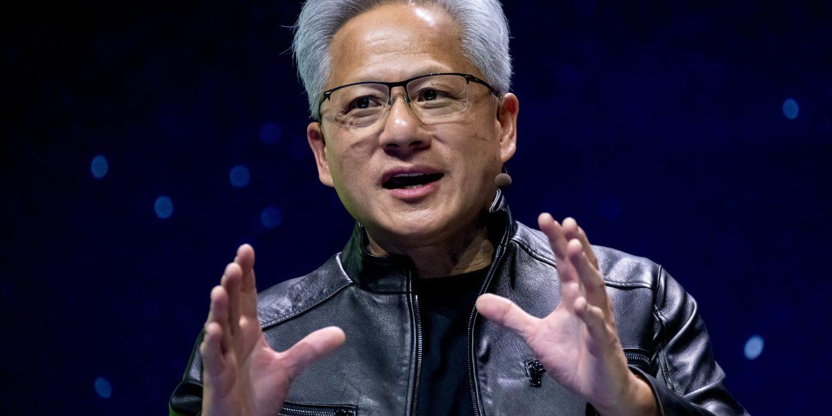 Jensen Huang says AI assistants will micromanage workers,