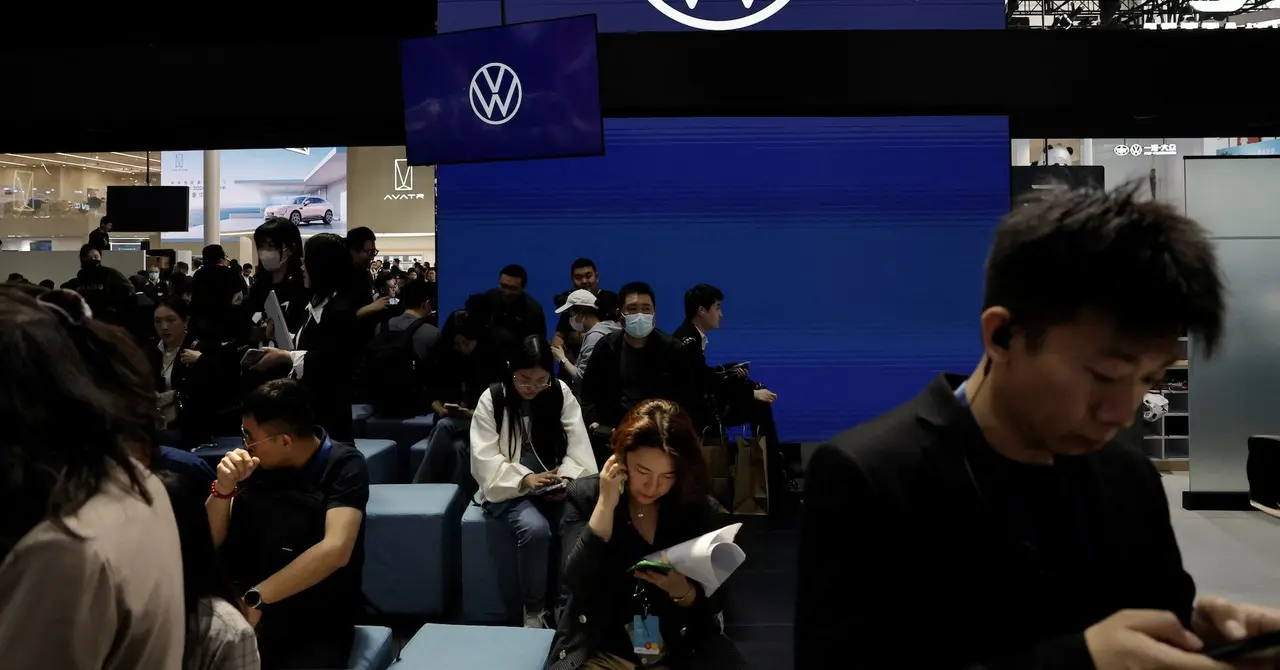 Volkswagen to equip Chinese cars with AI agents starting Q3