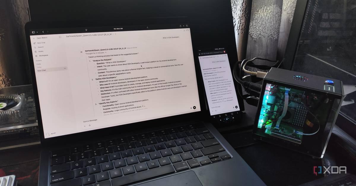 Tech enthusiasts build local LLM servers on Raspberry Pi