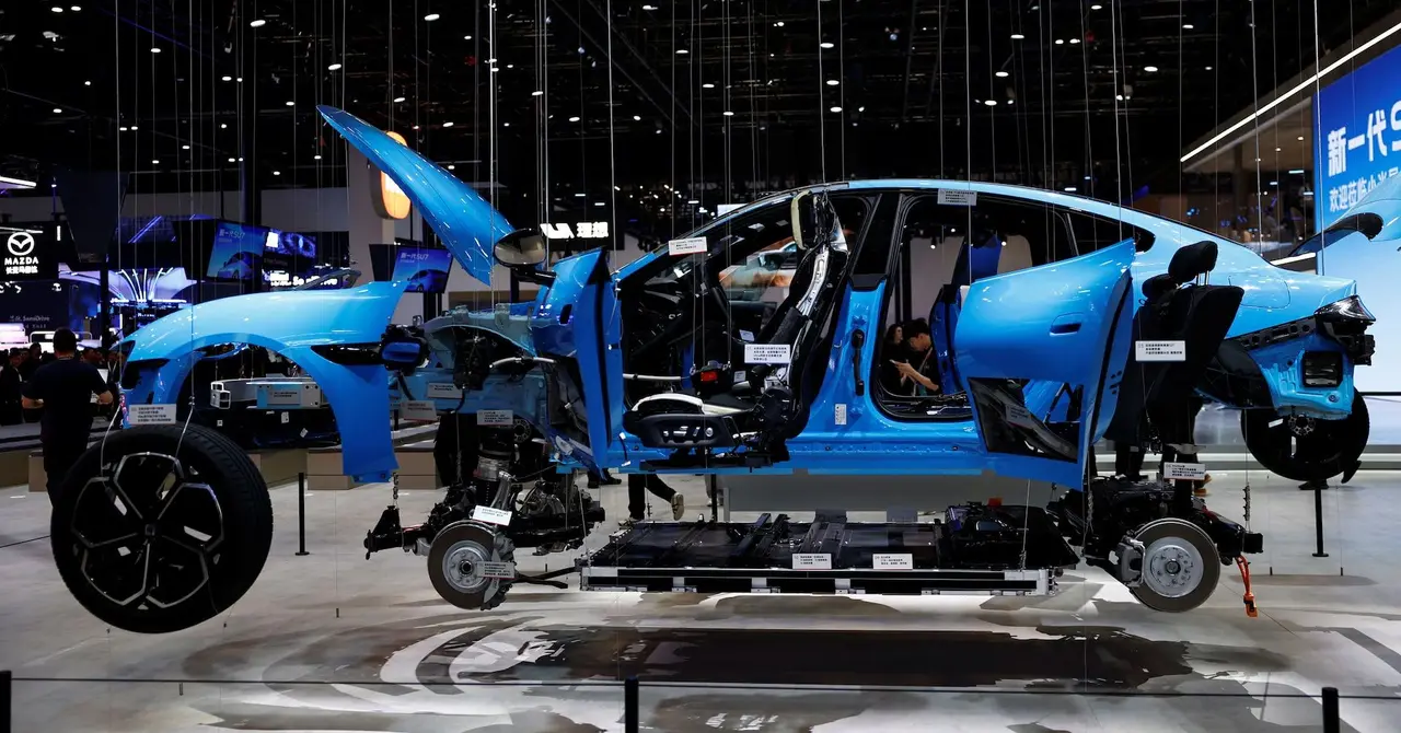 Tech suppliers steal spotlight at Beijing auto show as