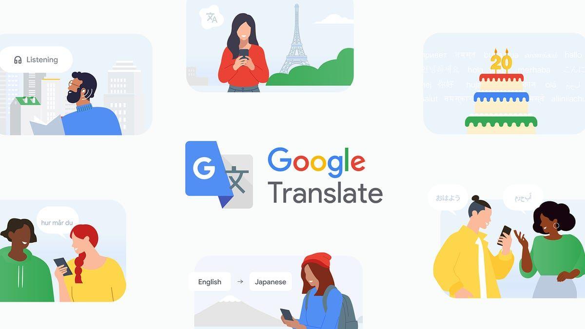 Google Translate marks 20 years with AI-powered