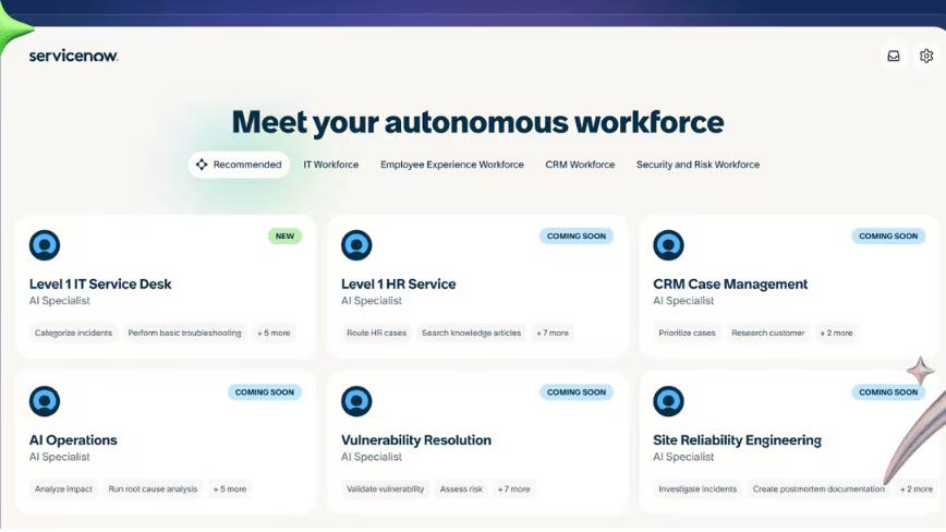 ServiceNow targets $30 billion by 2030, betting a third of