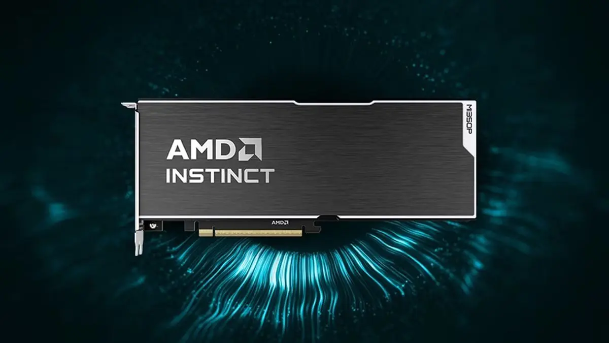AMD launches Instinct MI350P PCIe AI accelerator with 144GB