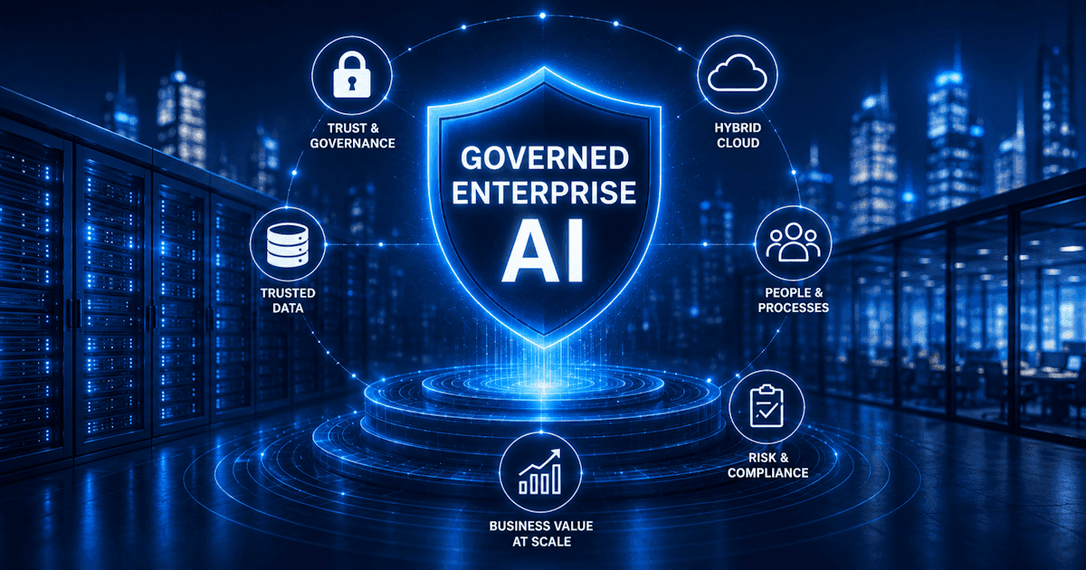 IBM charts governed enterprise AI path with new operating