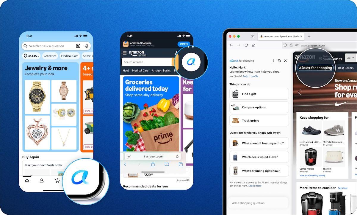 Amazon replaces Rufus with Alexa for Shopping as AI rivals