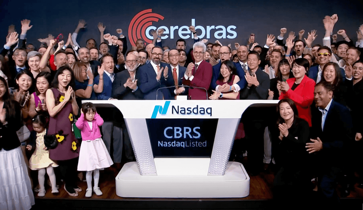 Cerebras Systems raises $5.5B in blockbuster IPO after nearly burning out with $8M monthly spend