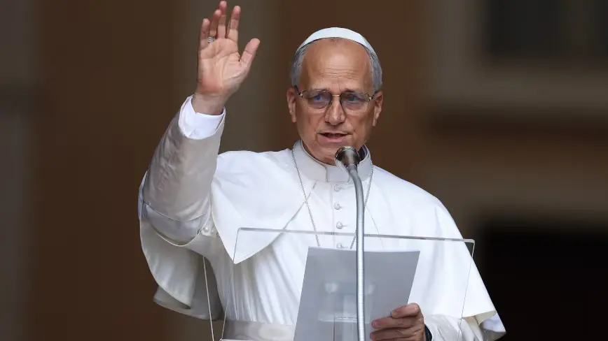 Pope Leo XIV warns AI warfare drives world toward 'spiral