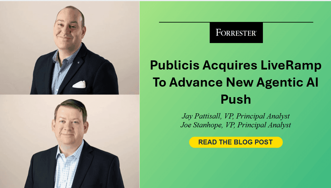 Source: Forrester