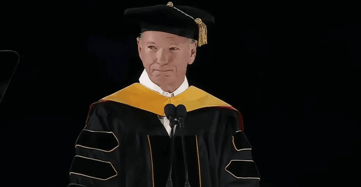 Graduates boo tech CEOs praising AI at commencement