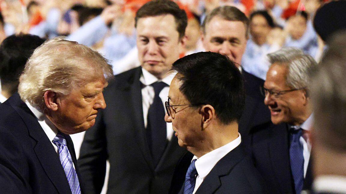 Trump cancels AI executive order signing after tech CEOs skip event and industry pushback