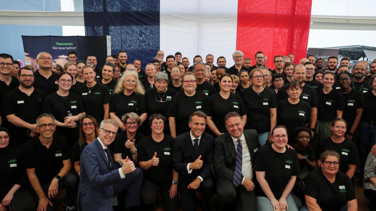Macron secures record €93 billion in AI investment at