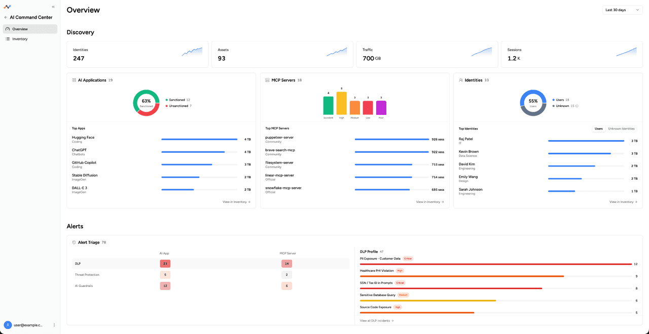 Netskope launches AI Command Center to secure exploding