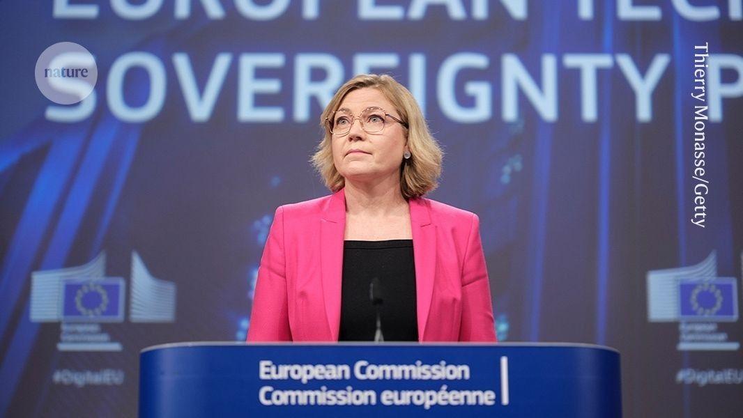 Europe unveils tech sovereignty plan to cut dependence on