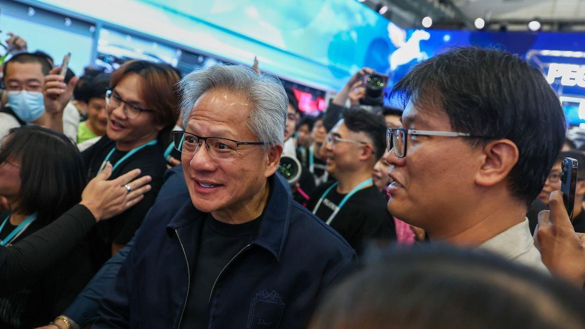 Nvidia RTX Spark aims to reinvent the PC as Jensen Huang