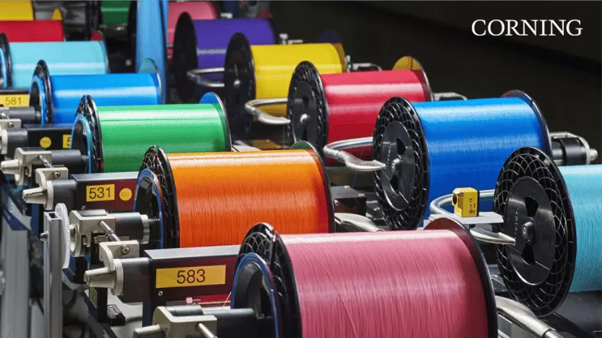 Amazon strikes multibillion-dollar Corning deal for optical