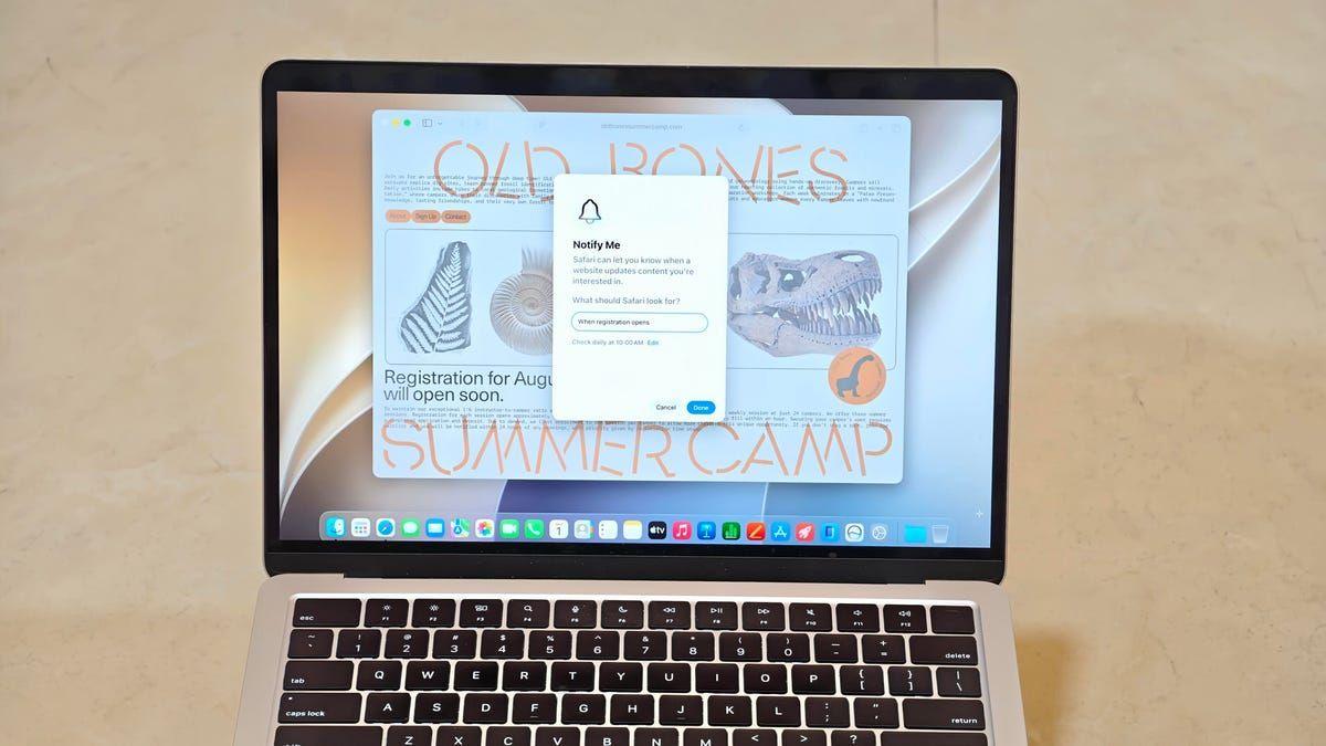 Safari gets AI-powered tab sorting, password updates, and