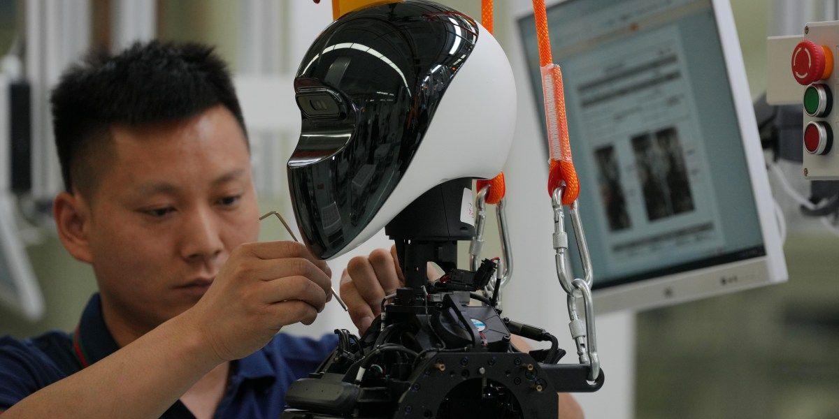 China dominates humanoid robots market with 85% of global