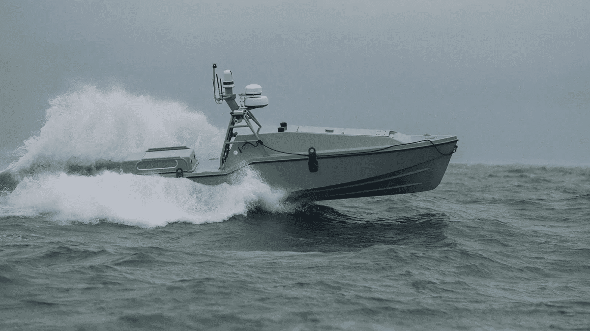 US Navy's drone boat completes first-ever rescue at sea,