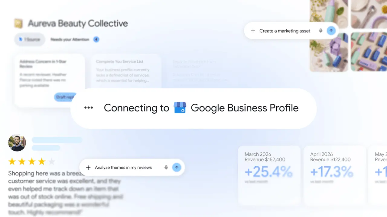 Google launches Gemini features for small businesses with