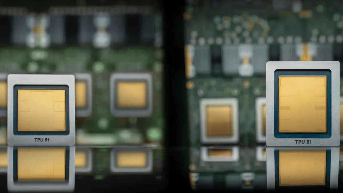 Google orders over 3 million AI chips from Intel as TSMC