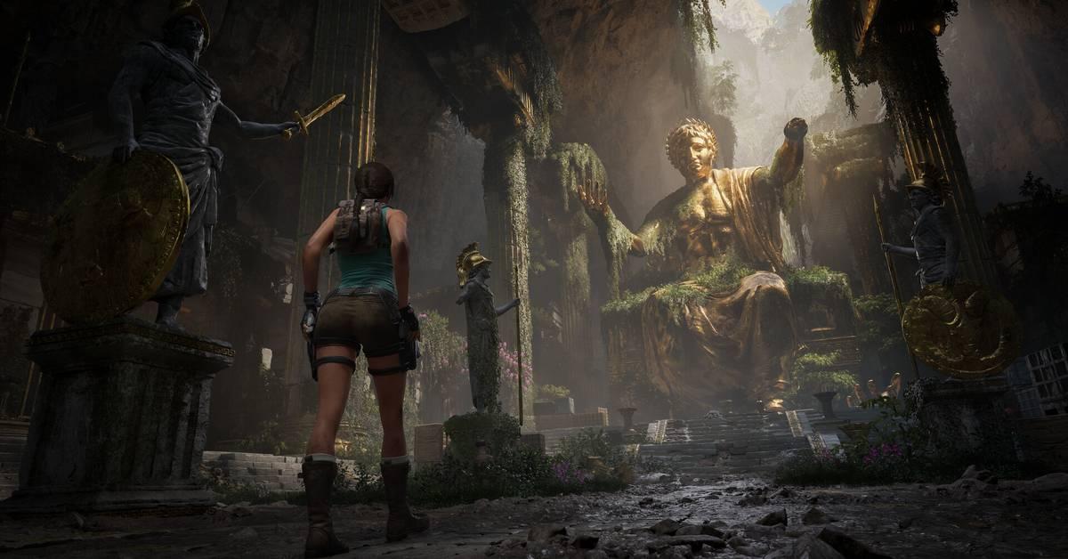 Crystal Dynamics confirms AI use in Tomb Raider: Legacy of