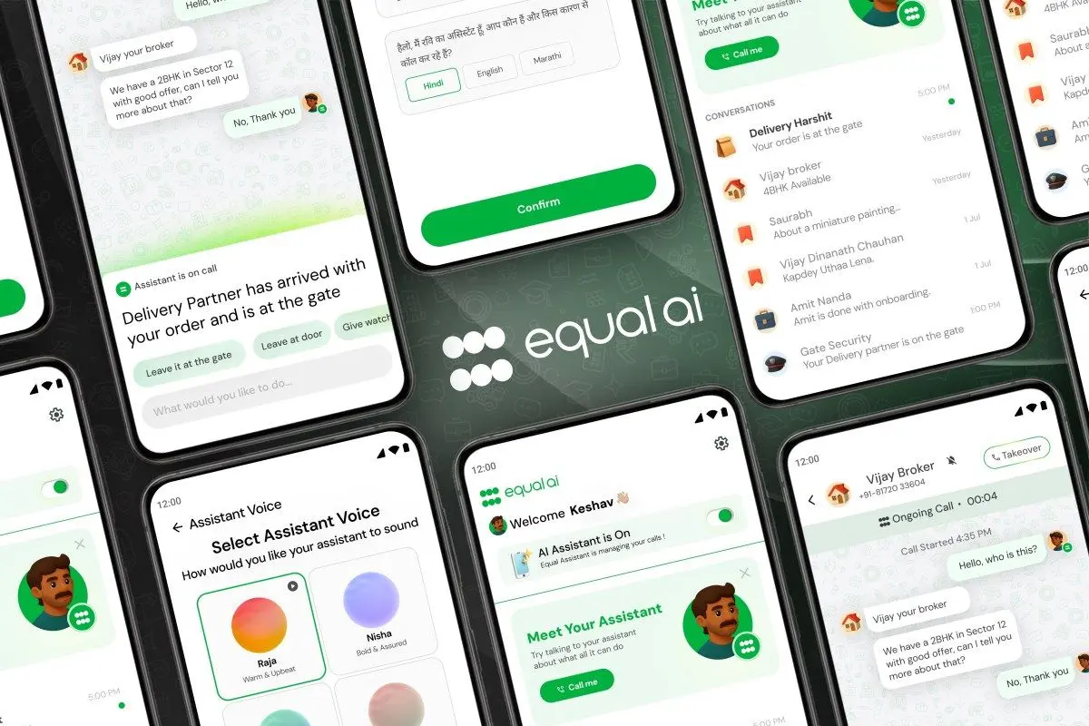 Equal AI raises $30M to screen spam calls for millions of Indians drowning in daily interruptions