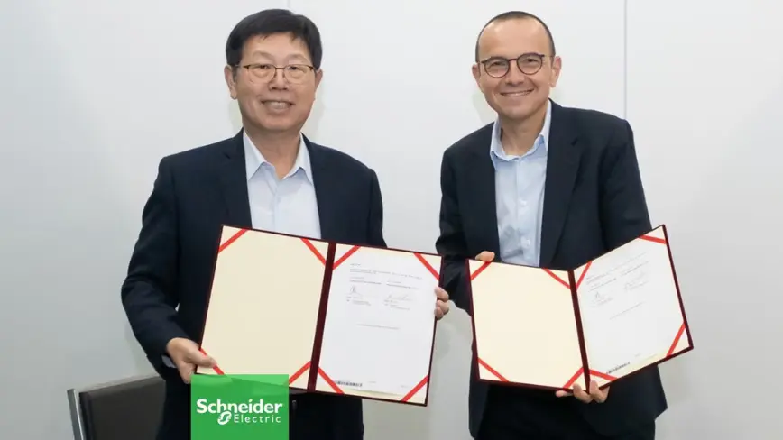 Schneider Electric and Foxconn join forces to build next-generation AI data centers