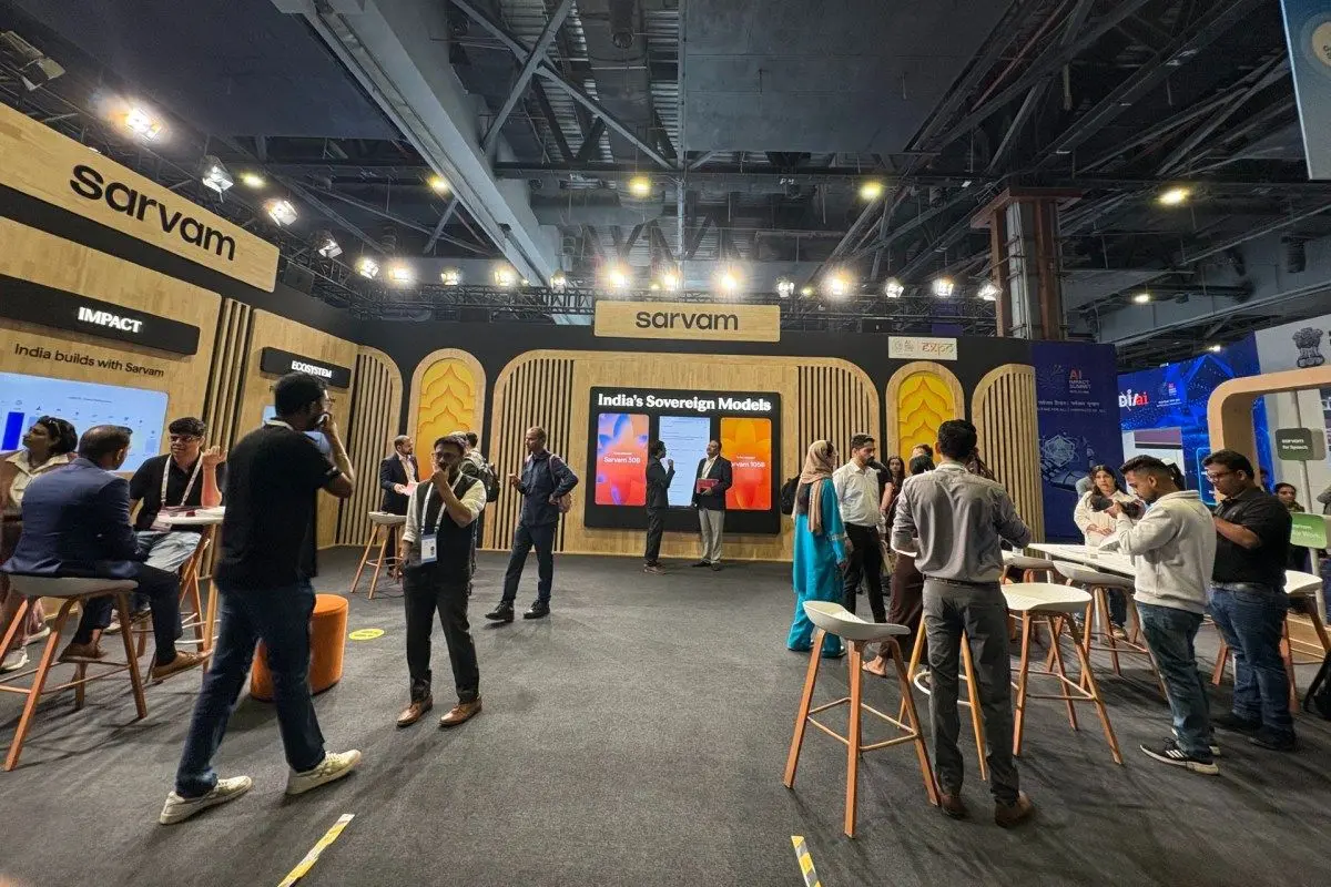 Sarvam AI becomes India's newest AI unicorn with $234M funding led by HCLTech