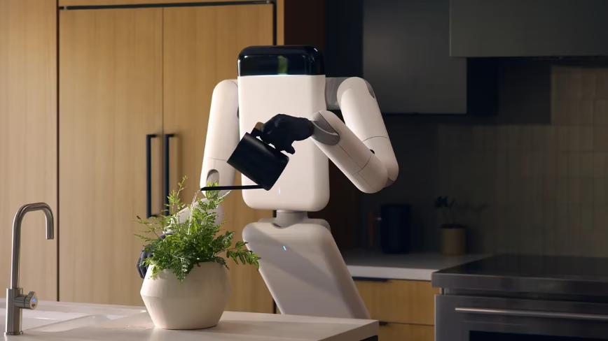 Genesis AI unveils Eno robot with wheels, challenging the