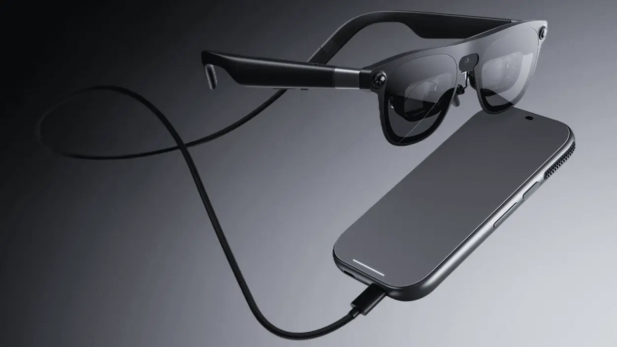 Xreal unveils Aura smart glasses with Android XR, 70-degree field of view, and Gemini AI
