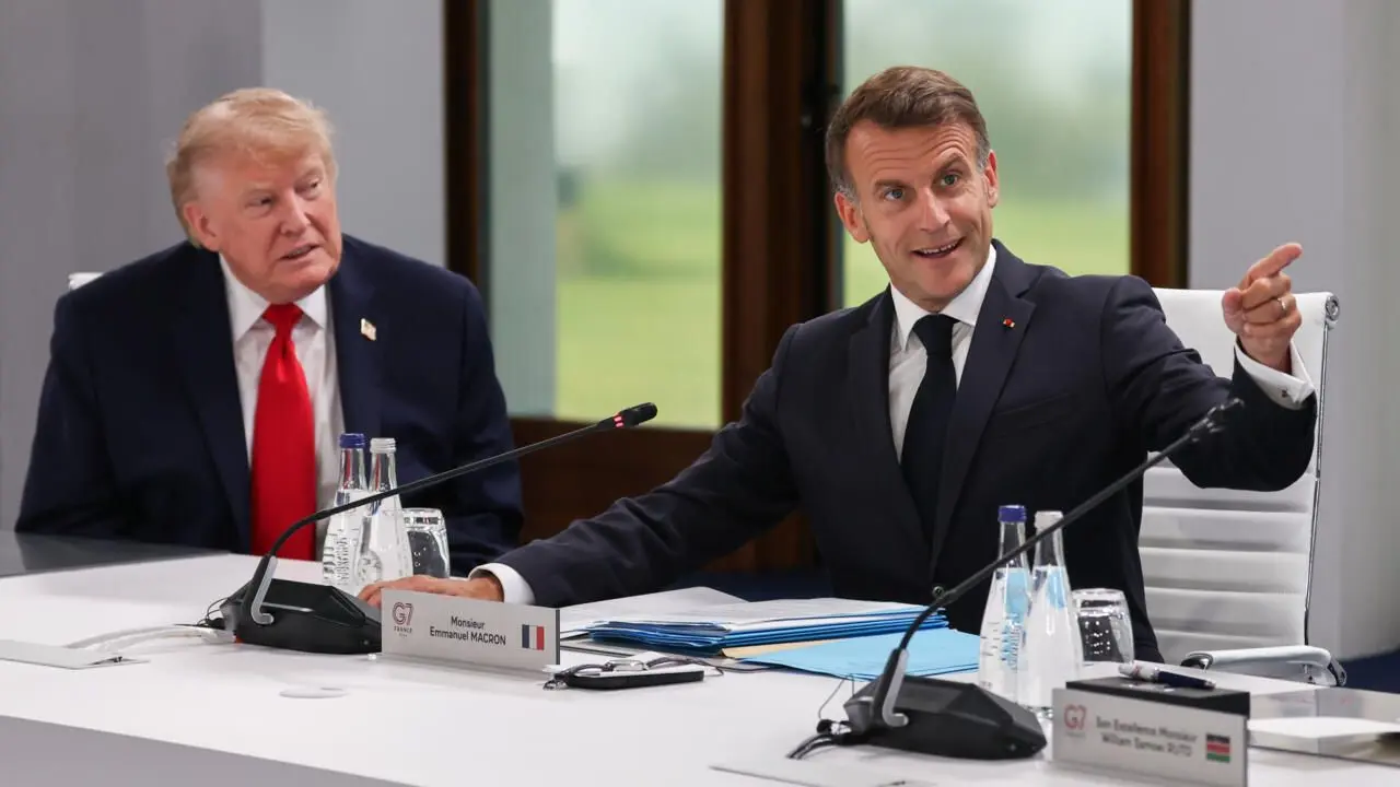 G7 Summit Wraps With AI Security Focus as Tech CEOs Meet World Leaders in France