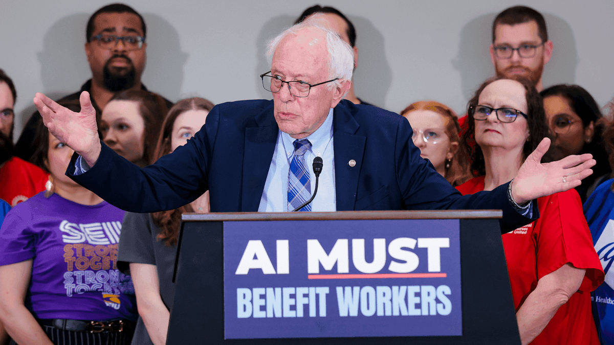 Bernie Sanders proposes 50% public ownership of AI firms with $1,000 annual dividends to Americans