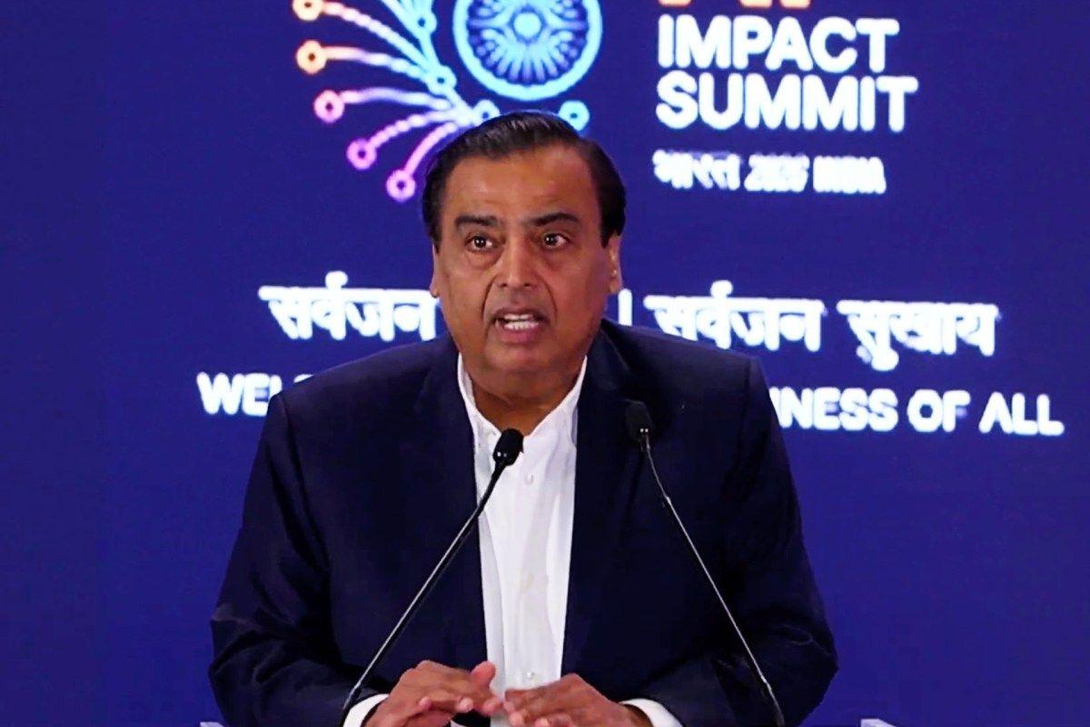 Ambani wants Reliance AI in every call, app, and home as India builds sovereign tech stack