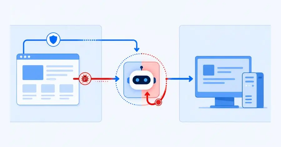 AutoJack attack turns AI agents into remote code execution vehicles via malicious web pages