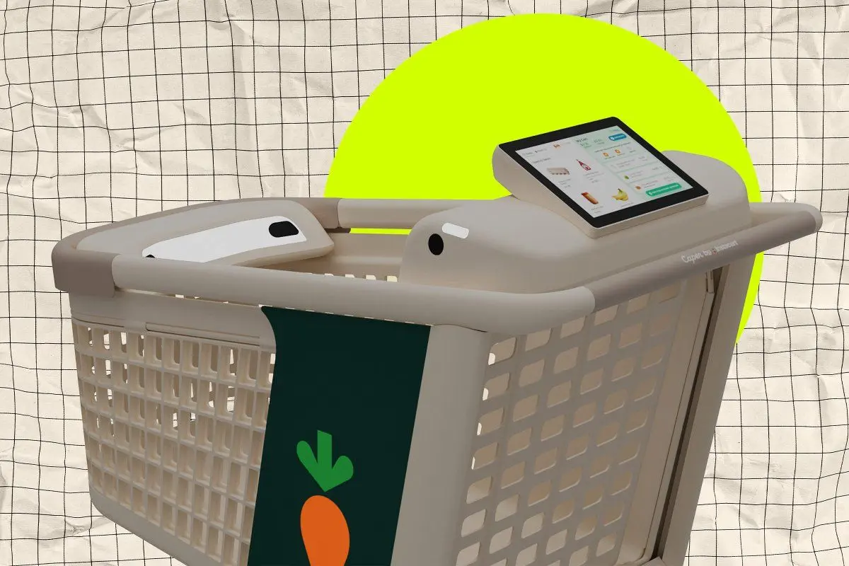 Instacart's AI Shopping Carts Track Your Location and Serve Targeted Ads in Real-Time