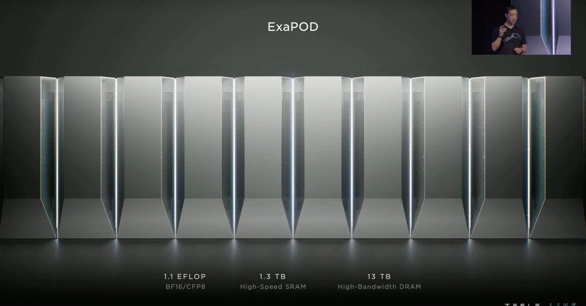 Tesla files Megapod trademark for modular AI data center hardware, challenging Nvidia's dominance