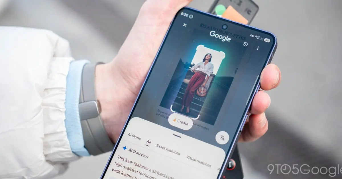 Google Search setting now saves your images and audio for