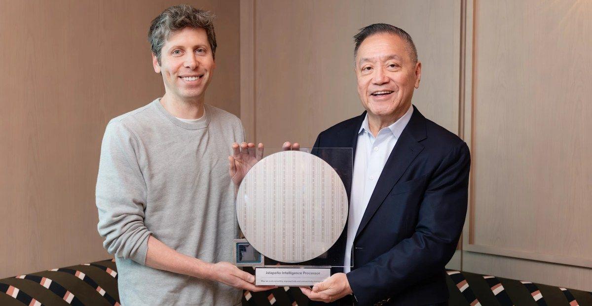 OpenAI unveils Jalapeño chip with Broadcom, marking first